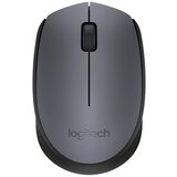 Logitech Miš bežični, 2.4 GHz, 1000 dpi, USB nano – M170 | Eponuda.ba