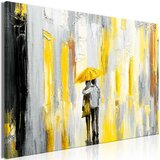  Slika - Umbrella in Love (1 Part) Wide Yellow 90x60 Cijene