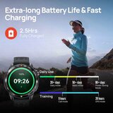 Mibro GS Pro 2 pametni sat, statistika padela, GPS, 5ATM, 1,43" AMOLED, beige | shoptok.hr
