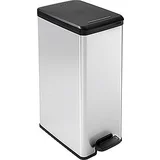 kanta za otpatke 40L Deco Slim silver