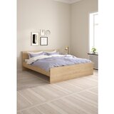 Tvilum Bračni krevet u dekoru hrasta bez podnice 180x200 cm u prirodnoj boji Naia – | shoptok.hr