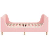  za djecu s uzglavljem Ružičasta 80 x 160 cm Bouclé | shoptok.hr