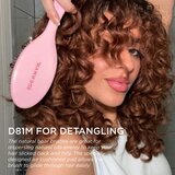 Denman Style D81M Style and Shine Brush češalj za zaglađivanje kose Pink Crush 1 kom | shoptok.hr