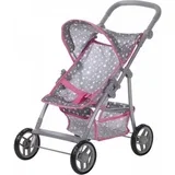 knorrtoys kolica za lutke liba - stone grey