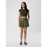 GAP High Rise Linen Shorts - Women's | shoptok.hr
