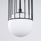 Sollux Lighting Obesna svetilka BRINA 1 črna, (21348009) | Shoptok.si