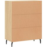  Komoda boja hrasta sonome 69,5x34x90 cm od konstruiranog drva | shoptok.hr