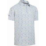Callaway Mens Golf Novelty Print Polo Bright White L | shoptok.hr