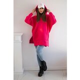 Kesi Insulated sweatshirt with slits on the sides | ePonuda.com