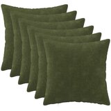  Presvlaka za jastuk 6 pcs HEERLEN Zelena 30 x 30 cm | shoptok.hr