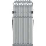  nosilec za drva, 180x45x100 cm | Shoptok.si