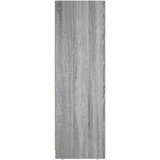 vidaXL kopalniška omarica siva sonoma 30x30x95 cm konstruiran les | Shoptok.si