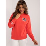 Sublevel Sweatshirt-D10600T02568E-coral | shoptok.hr