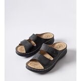 Gemre Black wedge sandals Fréchette | shoptok.hr