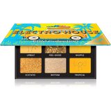 Rude Cosmetics EDM Collection paleta senčil za oči odtenek Electro House 6 g Cene