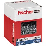 Fischer PowerFast II 3,5x20 SK TX VG blvz 1000 Cijene