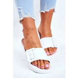 Big Star Women's Slides Big Star White | Eponuda.ba