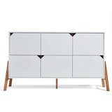 BELLAMY Lotta komoda s 6 ladica, white Cijene