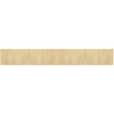  Tepih pravokutni svijetli prirodni 60 x 400 cm od bambusa | shoptok.hr