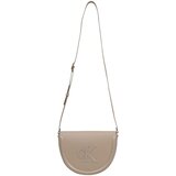 Calvin Klein Jeans Torbice za na ramo RAISED CK SADDLE CROSSBODY LV04F3221G | Shoptok.si