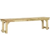 vidaXL vrtna klop 180 cm impregnirana borovina Cene