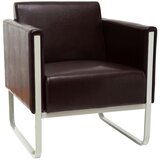 MID.YOU Fotelj Aruba, Temno Rjava Cene