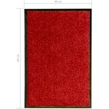  Otirač perivi crveni 40 x 60 cm | shoptok.hr