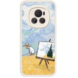  Bashidai Maska za mobilni telefonHonor Magic6, Svetloplava Cene