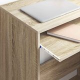  Stol Sonoma hrast 77.5 x 43 x 79 cm Konstruirano drvo | Eponuda.ba