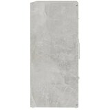  Komoda siva boja betona 91 x 29,5 x 65 cm od konstruiranog drva | Eponuda.com
