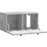 TV ormar za zid Zidne Betonska siva 59,5 x 31 x 30 cm | shoptok.hr