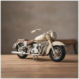 Signes Grimalt Kipci in figurice Komplet 3 Motorjev Custom Krem In Rjava Večbarvna | Shoptok.si