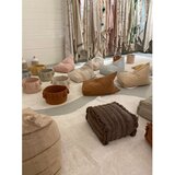 Lorena Canals Prašno rožnata otroška vreča za sedenje Cleo Vintage Nude – | Shoptok.si