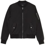 Cropp - Jakna bomber - Črna Cene