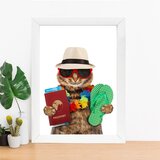 WALLXPERT BC80421258 Višenamenska Dekorativna Slika u Ram | Eponuda.com