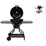 žar na oglje Kettle na kolesih s stransko mizico, fi 57 cm 260565