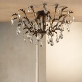  ONLI - Plafonska svetiljka TERESA 3xE14/6W/230V bronzana | Eponuda.com