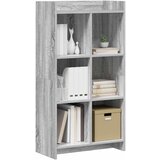 Police za knjige Siva Sonoma 59 x 30 x 111 cm Konstruirano drvo | shoptok.hr
