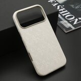  Futrola woven touch magsafe za iphone 17 pro max (6.9) bela ( F125375 ) | Eponuda.com