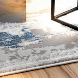 Kayoom RAVNO TKANA PREPROGA 160/230 cm tkano modra | Shoptok.si