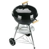 GRILLSTAR okrugli roštilj s poklopcem montana (crne boje, dimenzija rešetke za pečenje: Ø 46 cm) Cijene