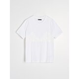 Sinsay Pamučna majica kratkih rukava | shoptok.hr