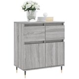  Komoda sivog hrasta sonome 60x35x70 cm od konstruiranog drva | shoptok.hr