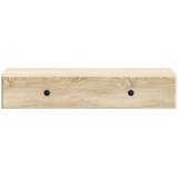 Stolna montirana na zid Hrast sonoma 87,5 x 34,5 x 17 cm | shoptok.hr