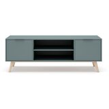 Marckeric Zeleno-siva TV omarica 140x53 cm Pisco – Marckeric Cene