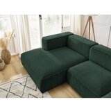 Bobochic Paris Tamno zelena kutna garnitura od bouclé tkanine (s lijevim kutom) Zephyr – | shoptok.hr
