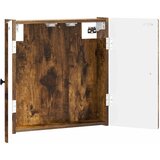 Kabinet za mete BREDA Dimljeni hrast 52,5 x 10,5 x 53,5 cm | shoptok.hr