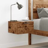  Zidni noćni ormarić Old Wood 34x30x20 cm | Eponuda.ba