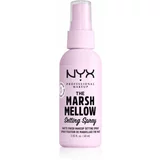 NYX Professional Makeup The Marshmellow Setting Spray pršilo za fiksiranje make-upa 60 ml