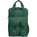 Lego Iconic 2x2 kocka ranac: Zemljano zelena | Eponuda.com
